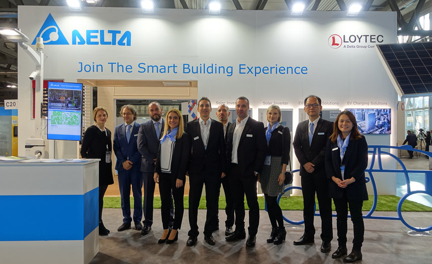 Компания Delta приглашает ознакомиться с новейшими разработками в области интеллектуального управления зданиями и устройства умных городов на выставке Smart Building Expo 2019 в выставочном центре Fiera Milano